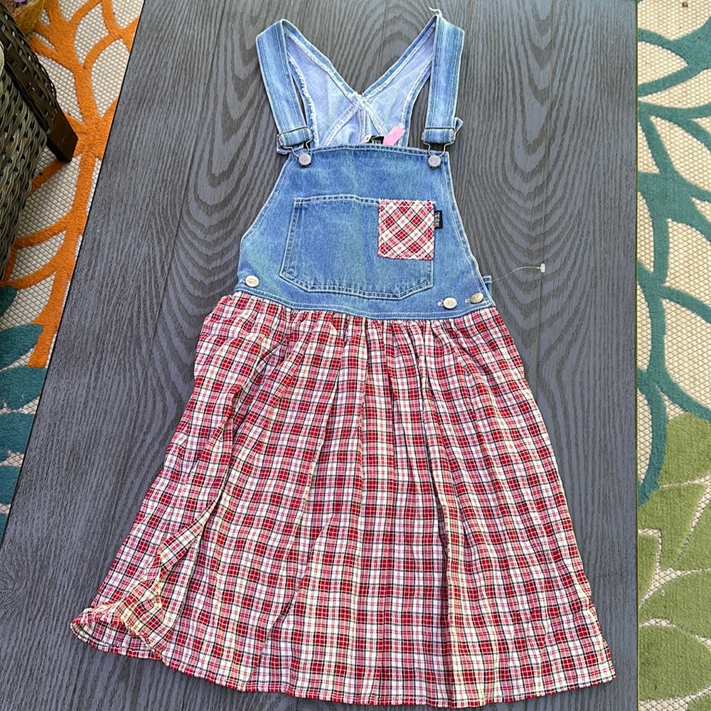 Bib Dress - NWOT